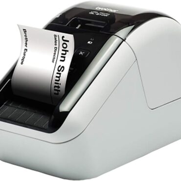 QL-810W Etikečių spausdintuvas su USB, Wi-Fi jungtimis ir AirPrint