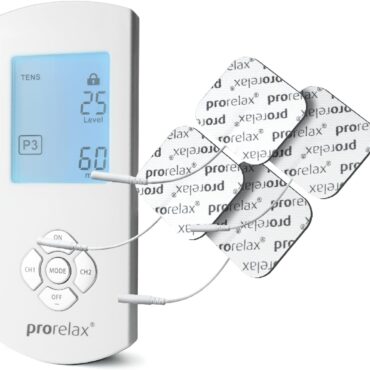 Prorelax TENS/EMS Duo Comfort Elektrostimuliacijos prietaisas, masažuoklis
