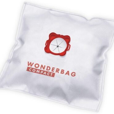 "Wonderbag" - WB305120 - Dulkių siurblio maišelis - "Wonderbag Compact" x 5